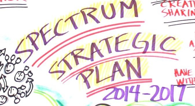 Spectrum's Strategic Plan 2014-2017 has five main goals