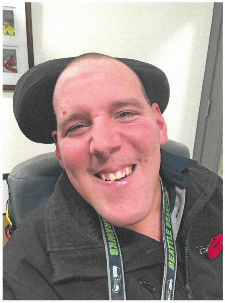 People We Care About Mark Downey Spectrum Society for Community Living