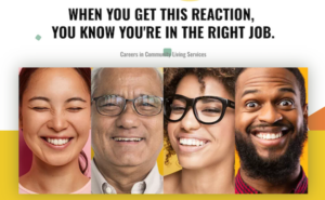 Image of Smiling Faces - When You Get this Reaction, You know you are in the right job.